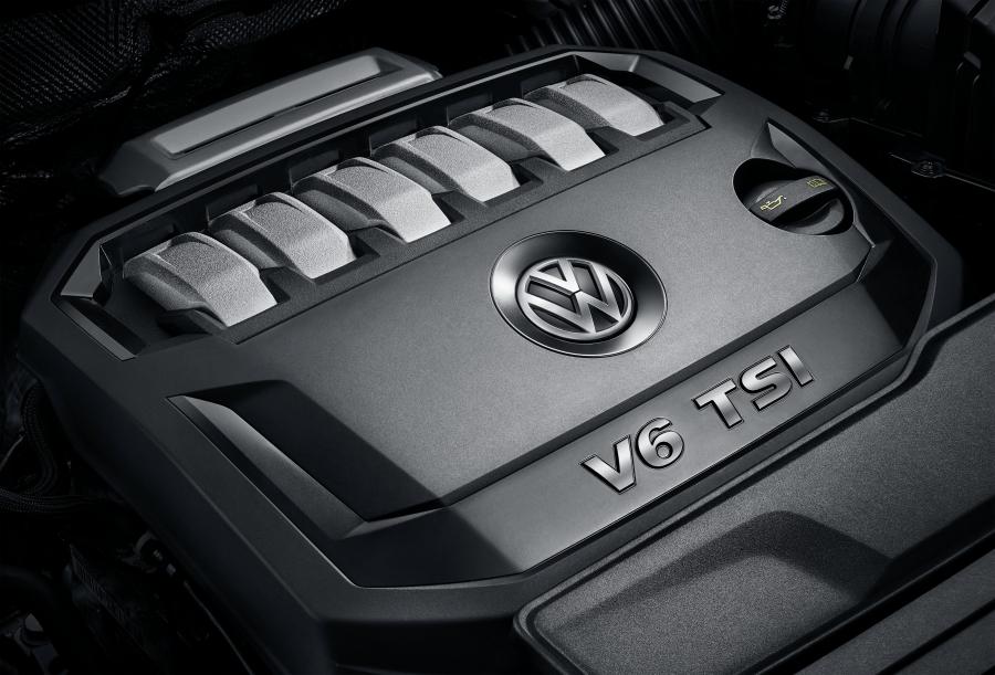 Моторный отсек Volkswagen Teramont 2017 года  (CN) (фото 3 из 40)